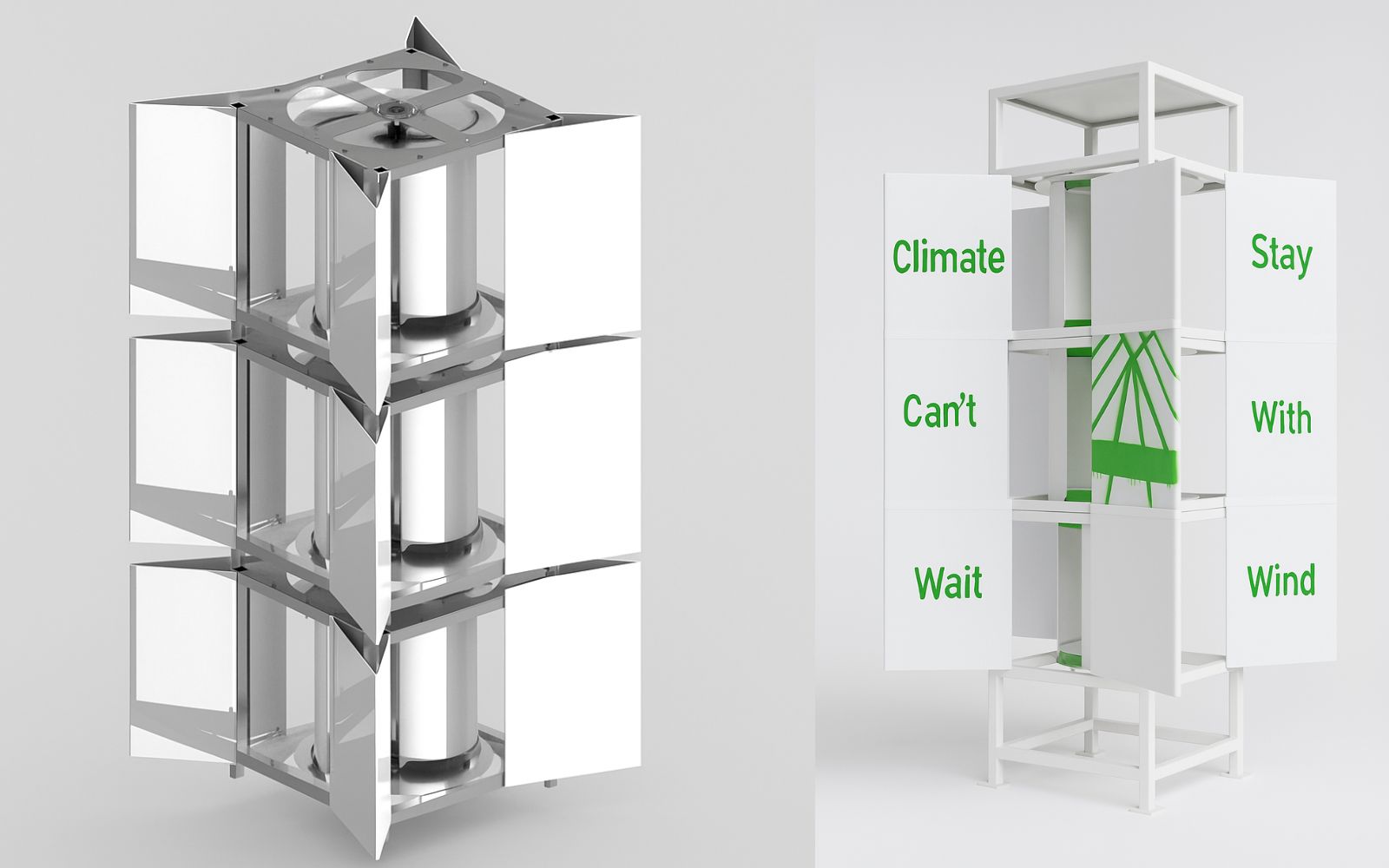 GridLeaf product strategy and wind-energy project cover